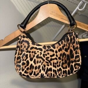 Leopard Print Women's Bag